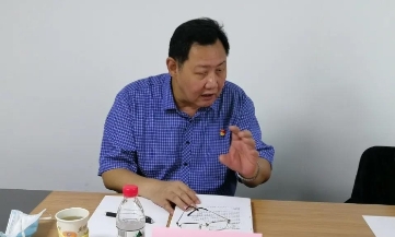 国务院国资委协会党建局领导再次莅临中物联系统中国建筑材料流通协会开展联系点单位调研